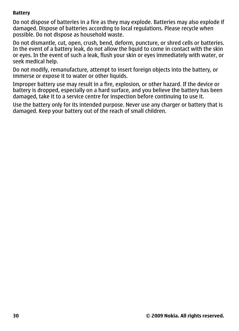 Nokia battery authentication guidelines, Authenticate hologram | Nokia 2700 Classic User Manual | Page 30 / 37
