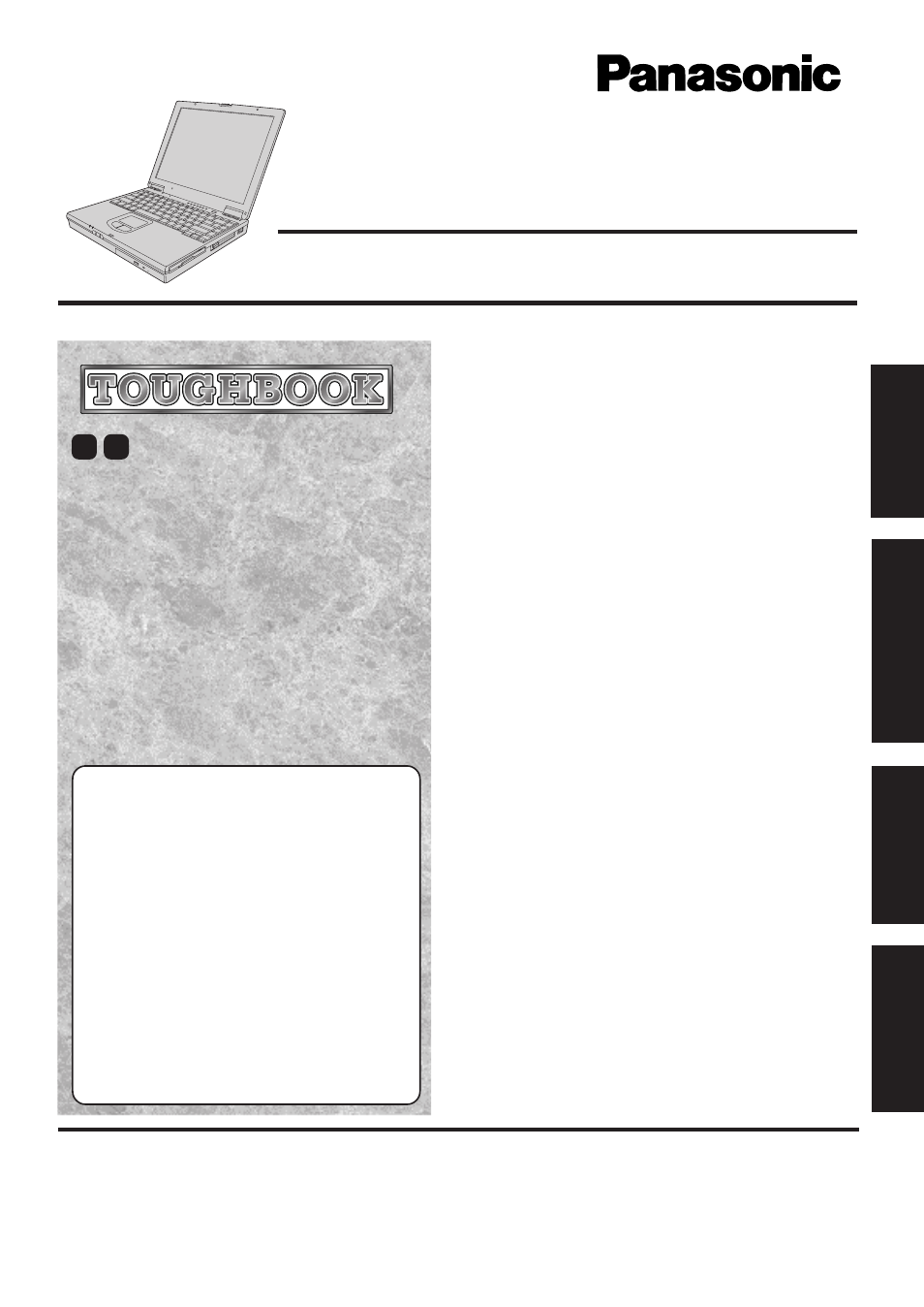 Panasonic CF-47 User Manual | 36 pages