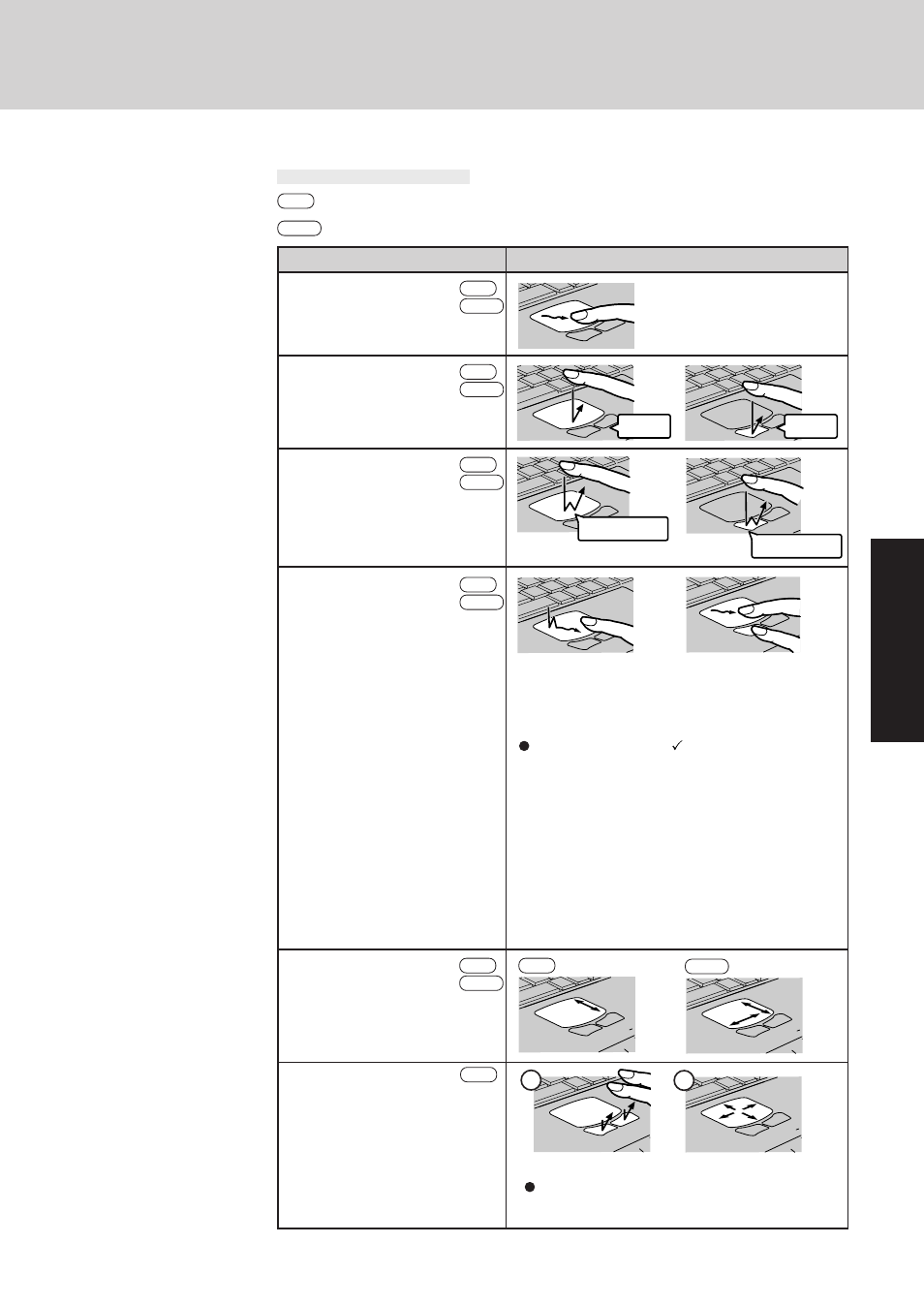 Basic operation | Panasonic CF-47 User Manual | Page 15 / 36