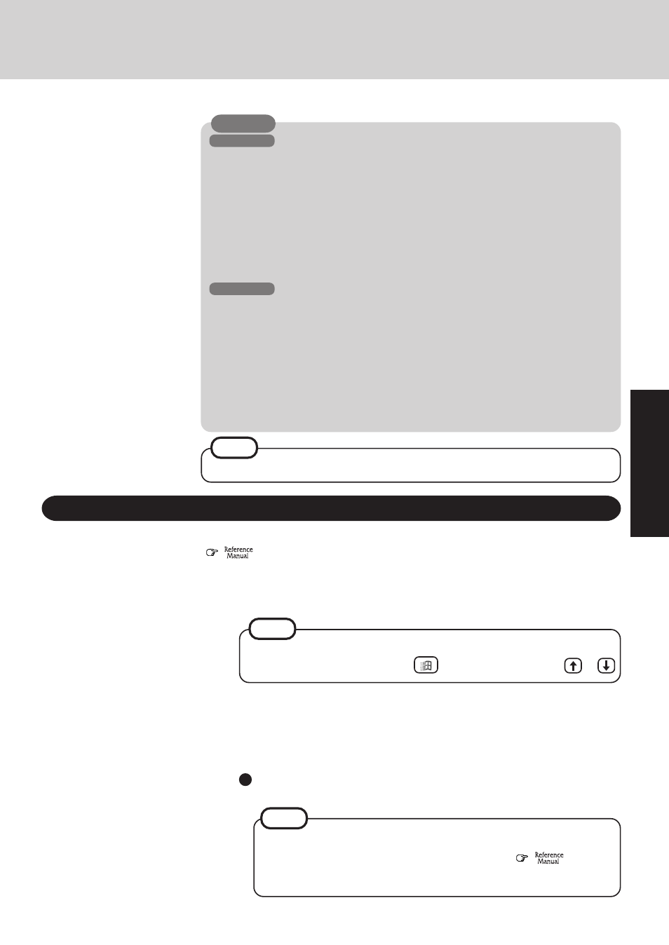 Shutting down (power off your computer) | Panasonic CF-47 User Manual | Page 17 / 36