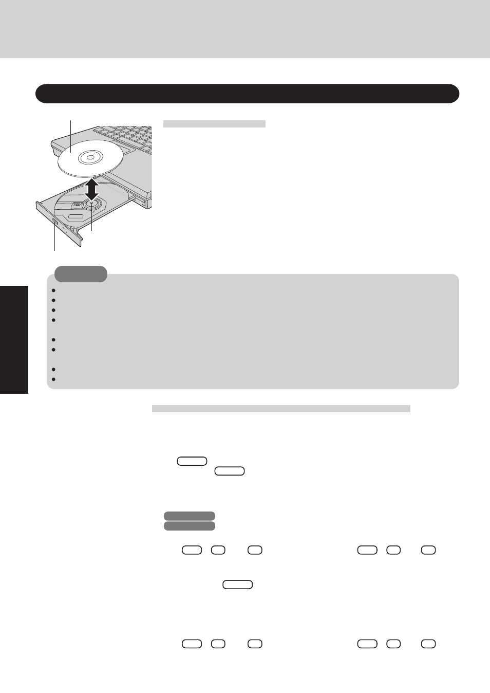 Starting up/shutting down | Panasonic CF-47 User Manual | Page 18 / 36