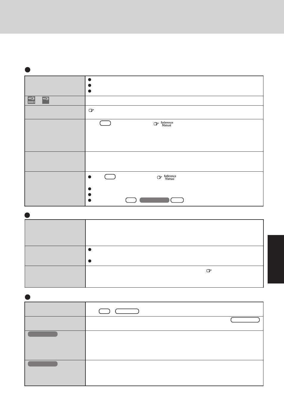 Dealing with problems | Panasonic CF-47 User Manual | Page 23 / 36