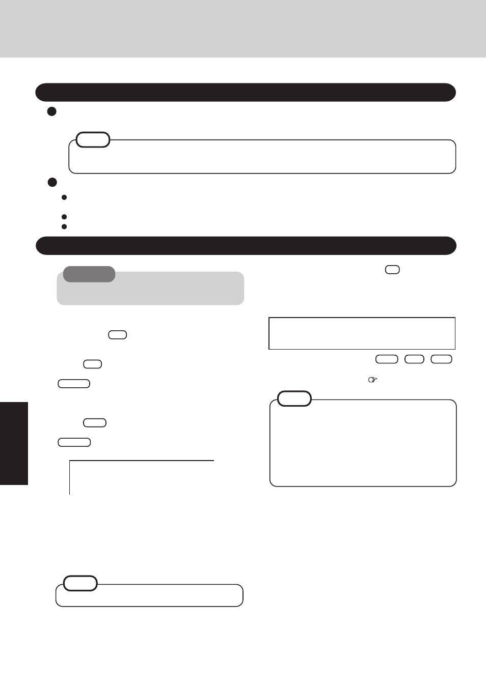 Reinstalling software, Before reinstallation, Reinstalling | Panasonic CF-47 User Manual | Page 26 / 36
