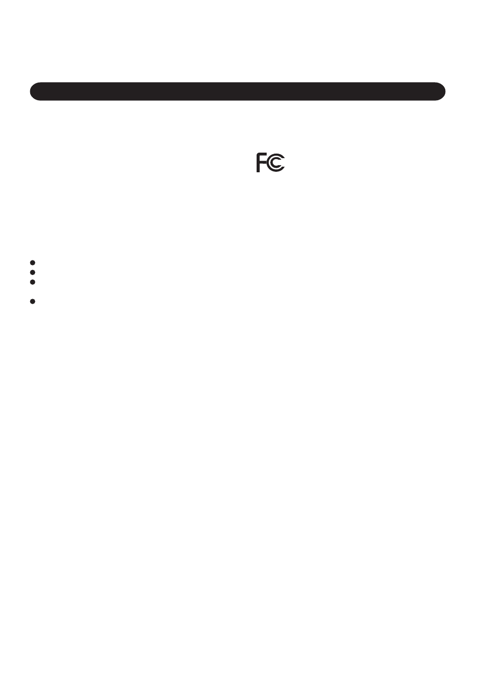 For u.s.a | Panasonic CF-47 User Manual | Page 3 / 36