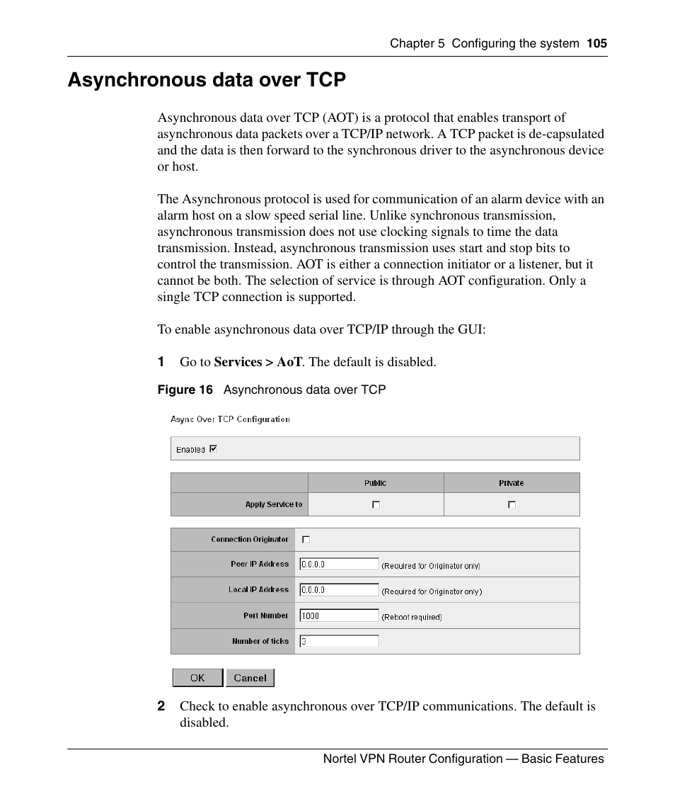 Asynchronous data over tcp | Panasonic 7 User Manual | Page 105 / 178