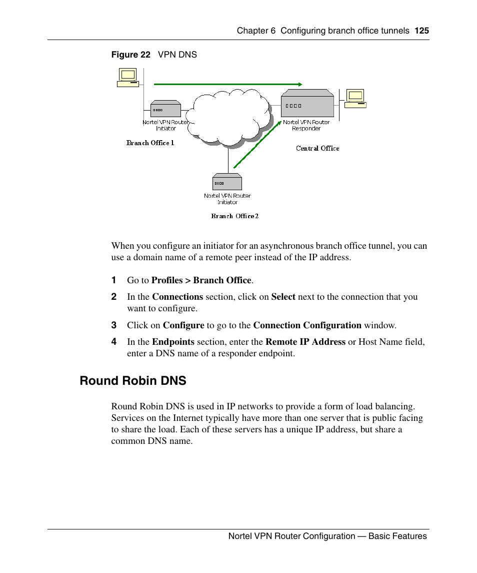 Round robin dns | Panasonic 7 User Manual | Page 125 / 178