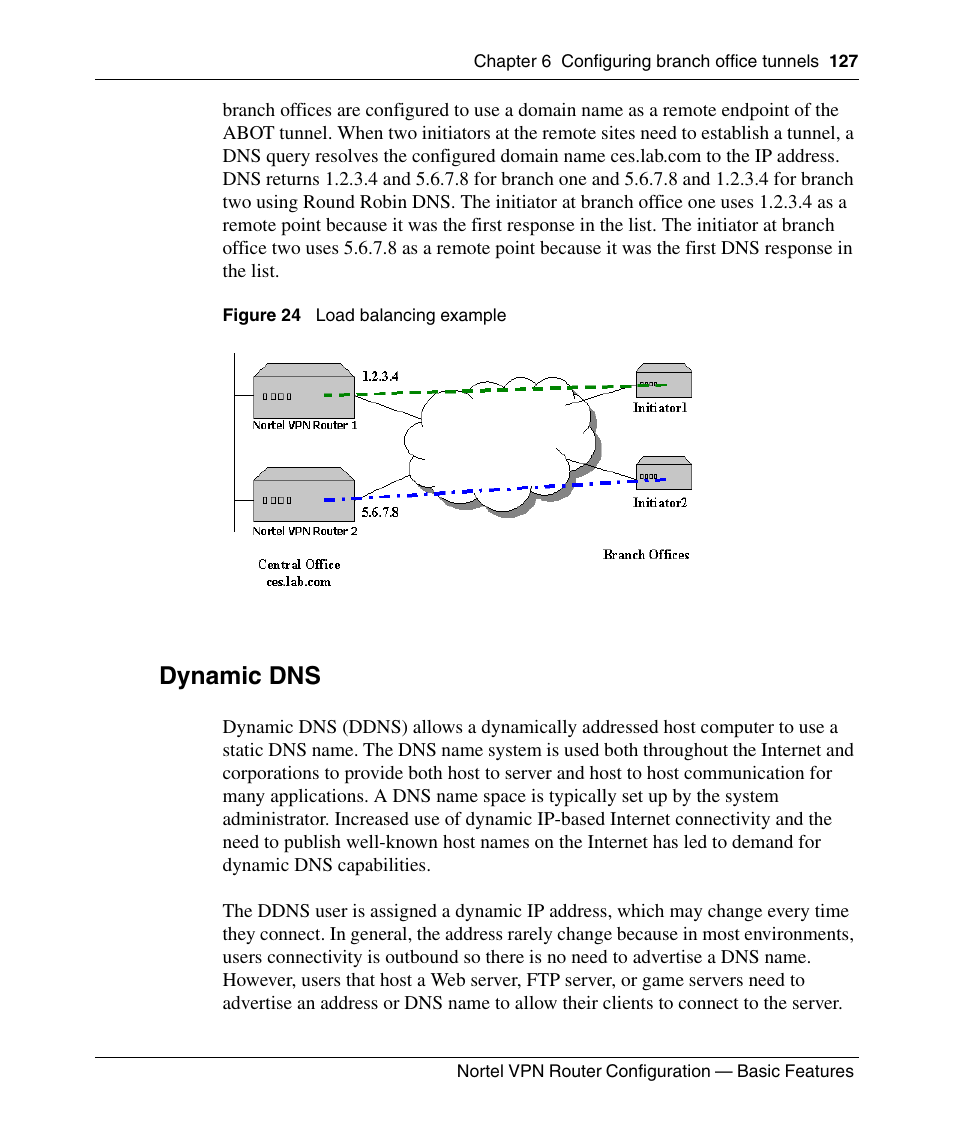 Dynamic dns | Panasonic 7 User Manual | Page 127 / 178