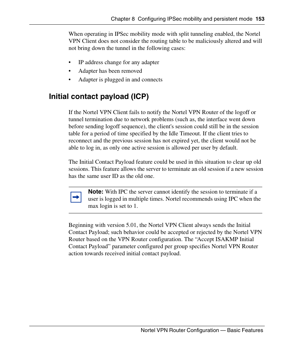 Initial contact payload (icp) | Panasonic 7 User Manual | Page 153 / 178