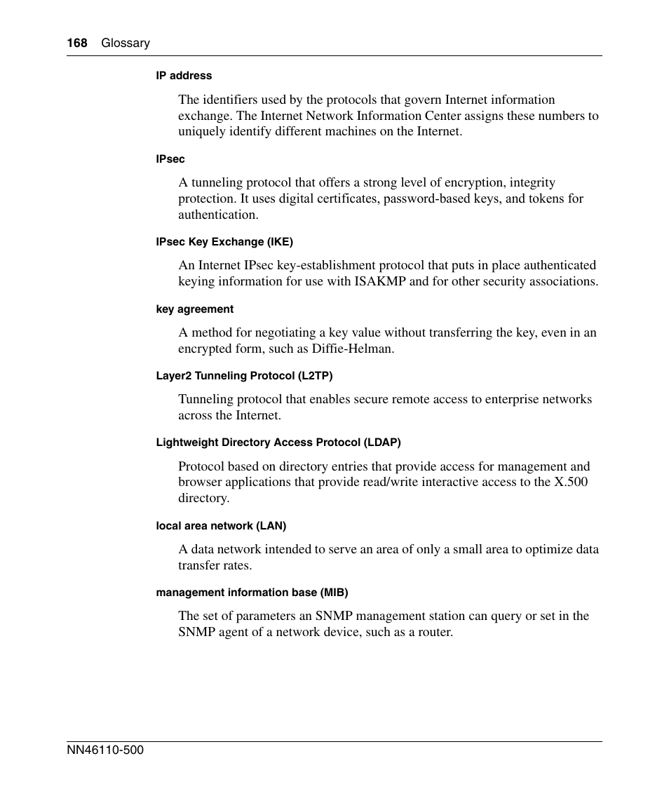 Panasonic 7 User Manual | Page 168 / 178