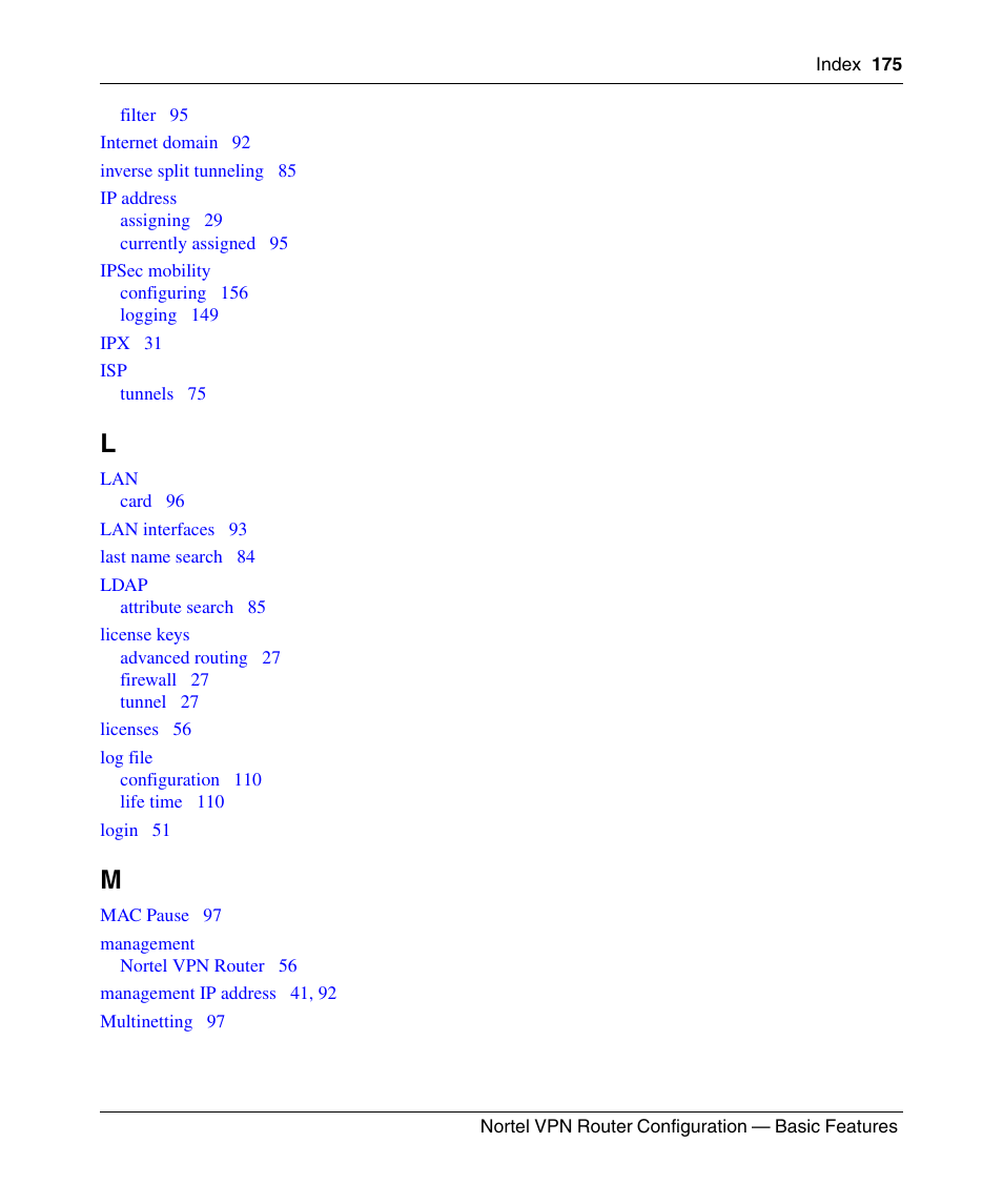 Panasonic 7 User Manual | Page 175 / 178