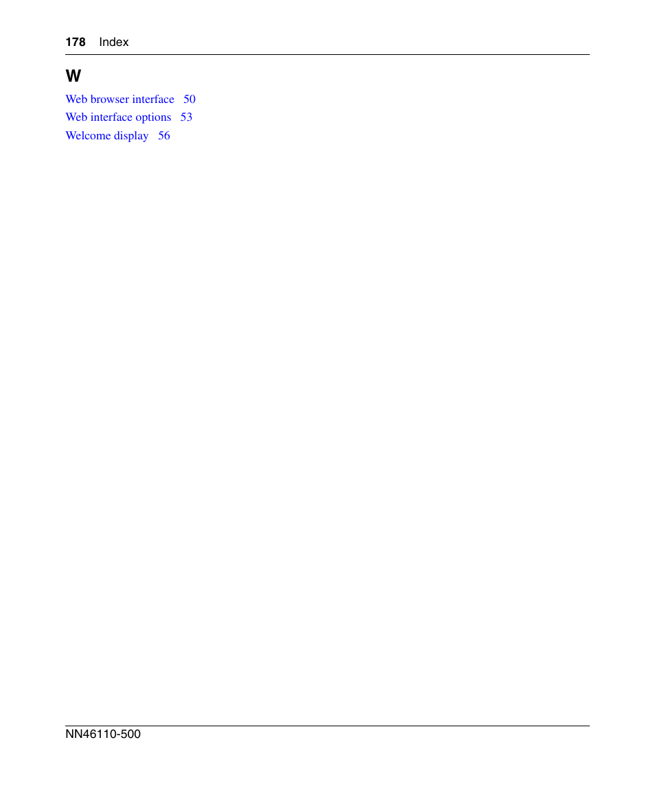 Panasonic 7 User Manual | Page 178 / 178