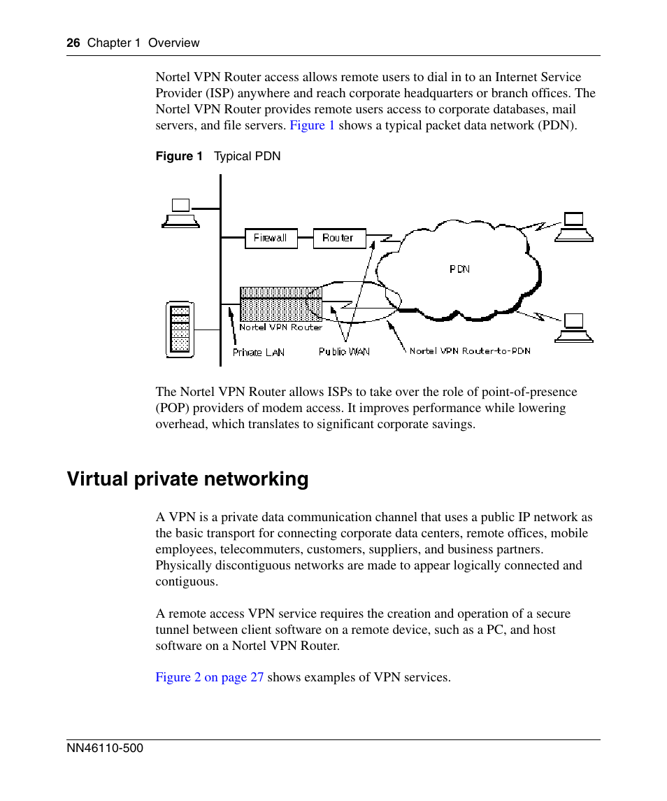 Virtual private networking | Panasonic 7 User Manual | Page 26 / 178