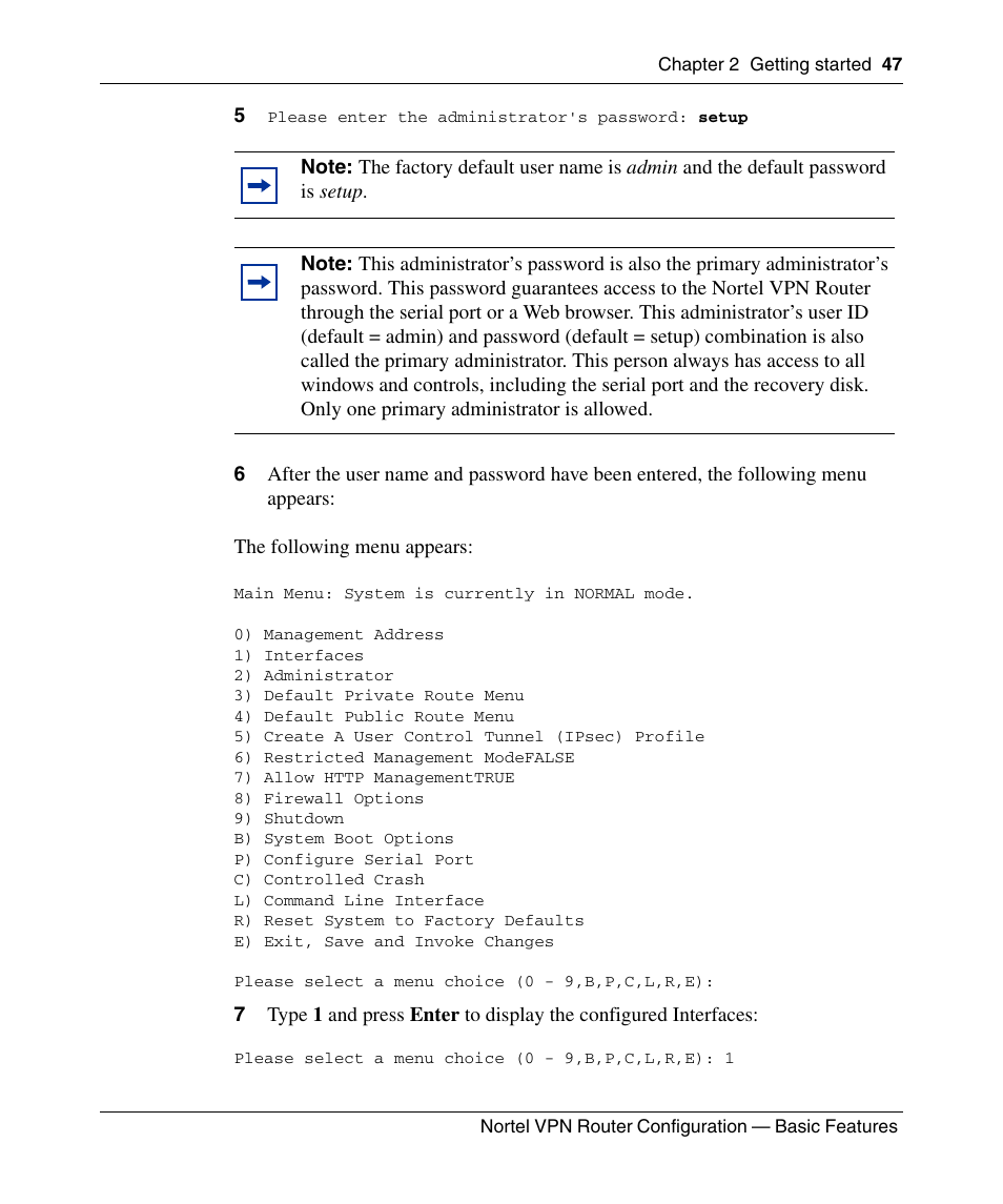 Panasonic 7 User Manual | Page 47 / 178