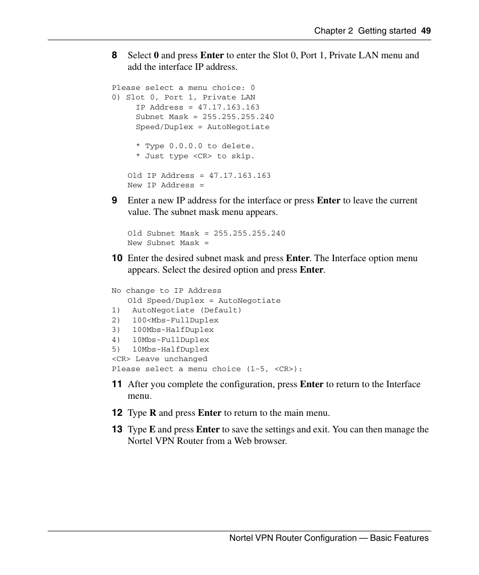 Panasonic 7 User Manual | Page 49 / 178