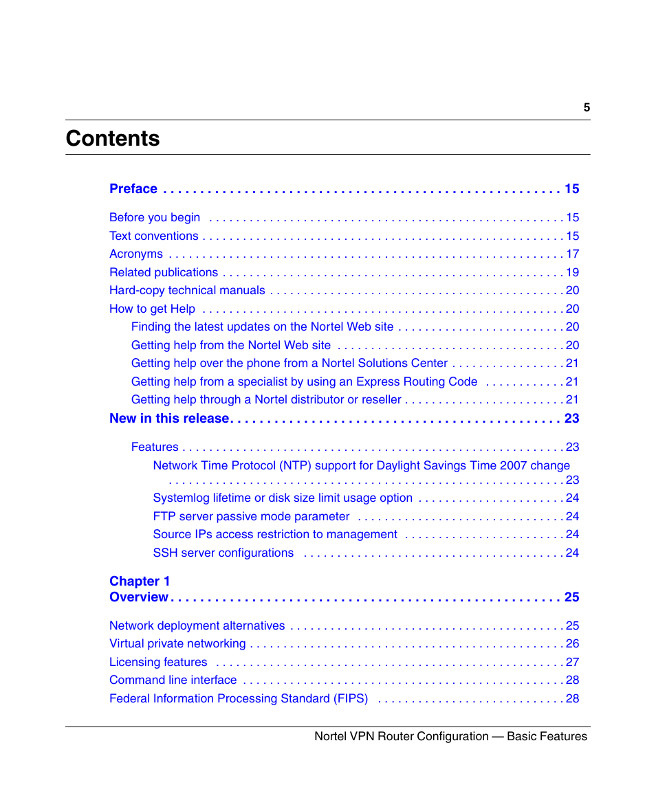 Panasonic 7 User Manual | Page 5 / 178