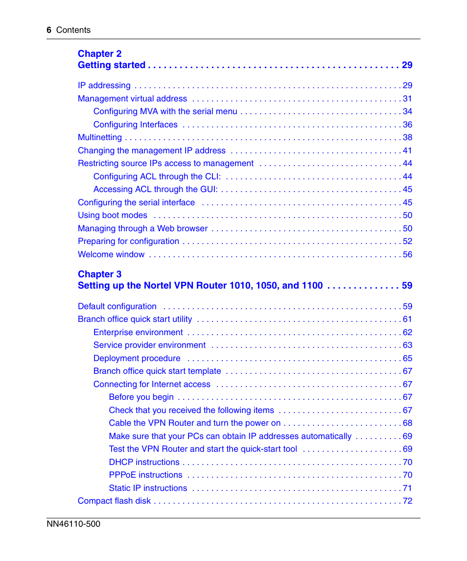 Panasonic 7 User Manual | Page 6 / 178