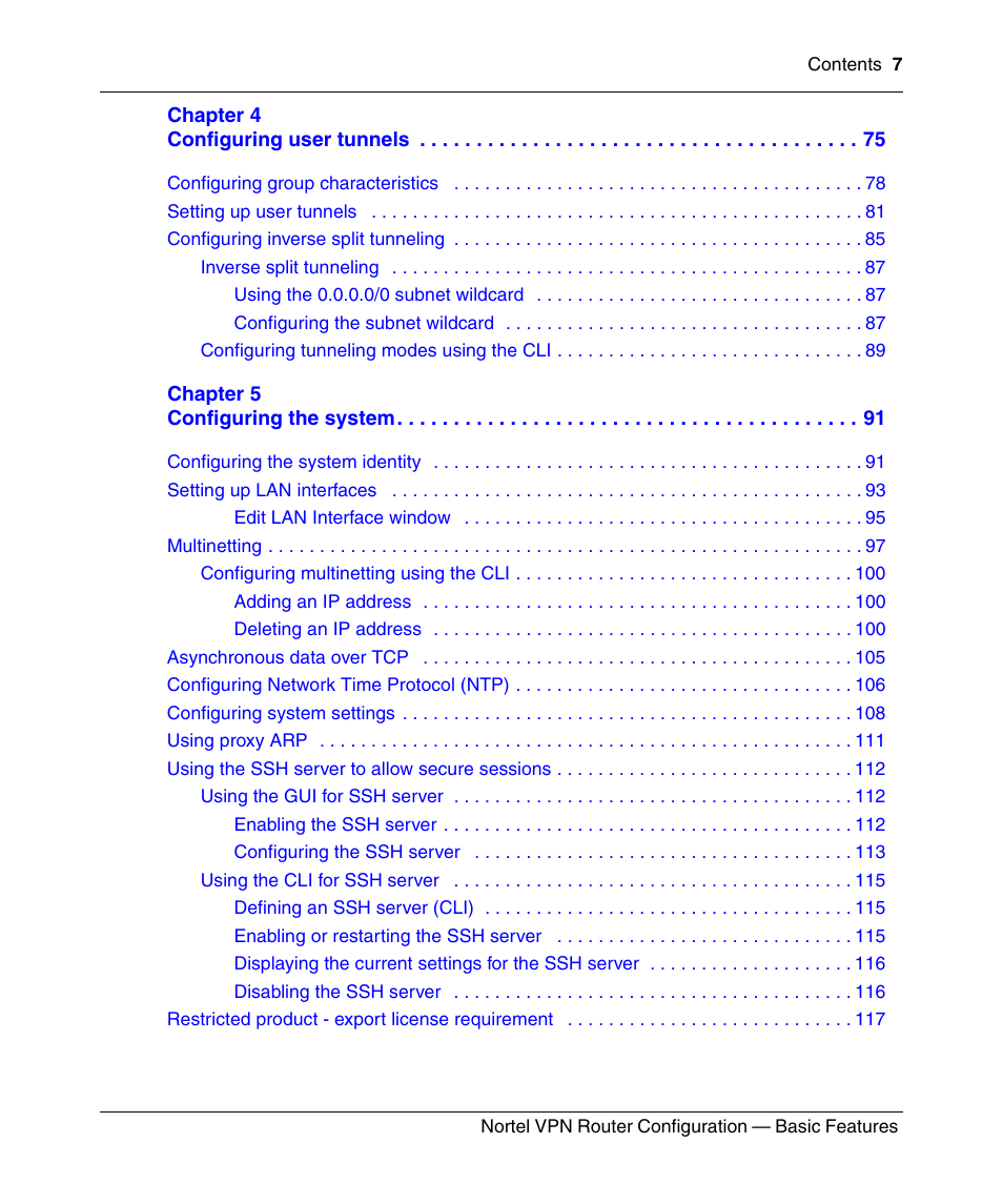 Panasonic 7 User Manual | Page 7 / 178