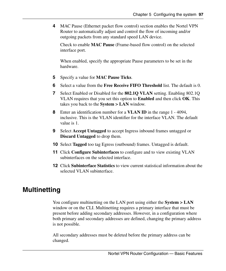 Multinetting | Panasonic 7 User Manual | Page 97 / 178