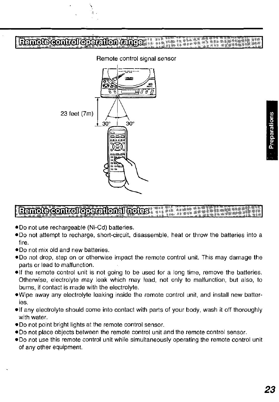 Panasonic DVD-P10D User Manual | Page 23 / 72