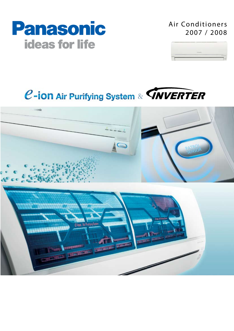 Panasonic 2007 User Manual | 16 pages