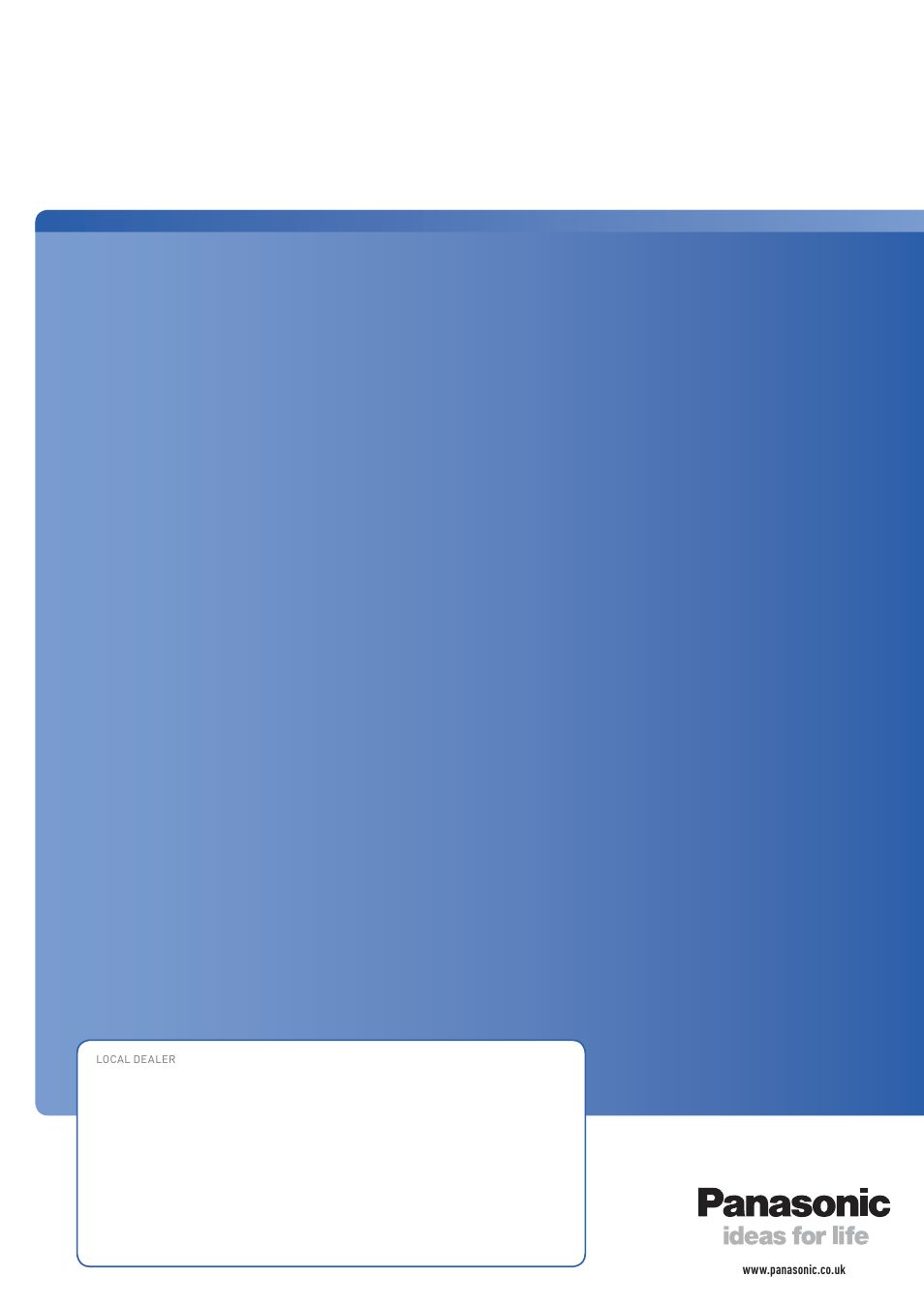 Panasonic NR-B30FG1-WB User Manual | Page 9 / 9