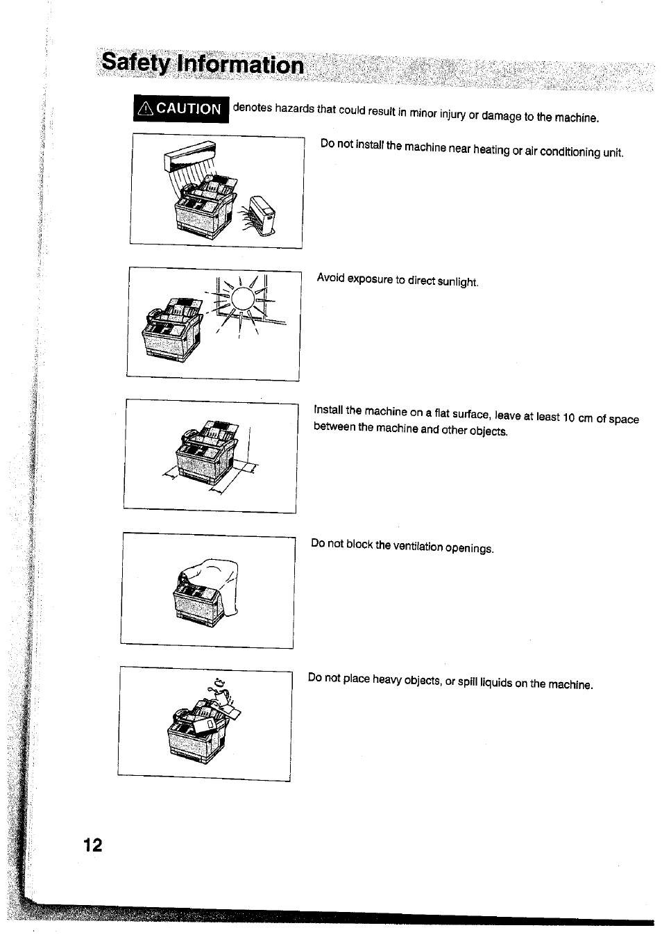 Panasonic Panafax UF-755 User Manual | Page 14 / 148