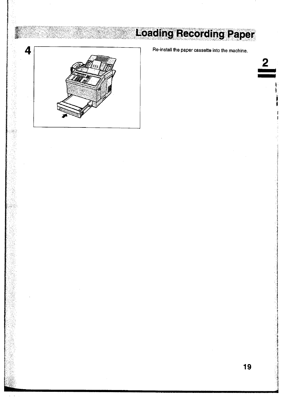 Panasonic Panafax UF-755 User Manual | Page 21 / 148
