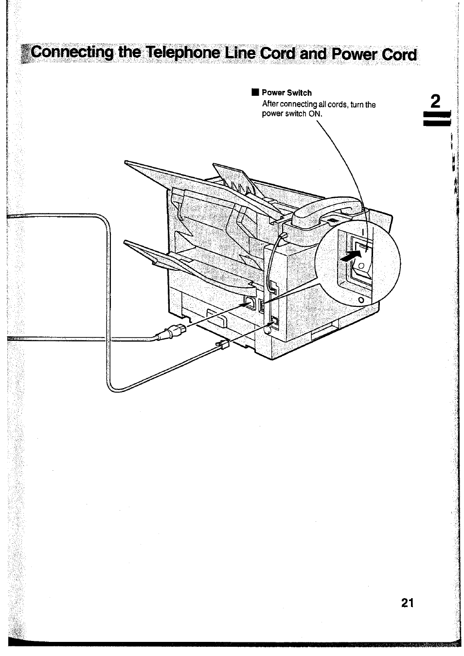 Panasonic Panafax UF-755 User Manual | Page 23 / 148