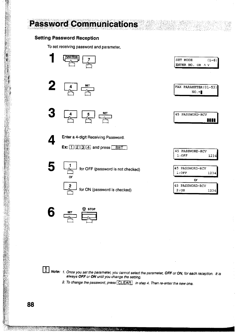 Panasonic Panafax UF-755 User Manual | Page 90 / 148