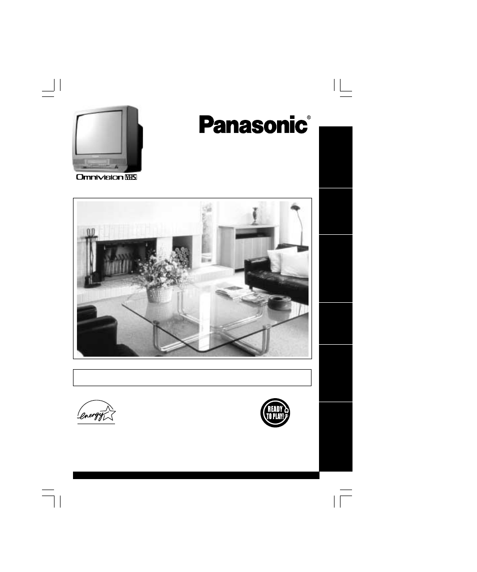 Panasonic PV-C2063A User Manual | 40 pages