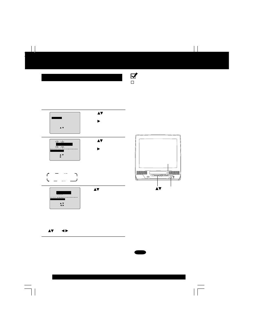 Tv timer features | Panasonic PV-C2063A User Manual | Page 16 / 40