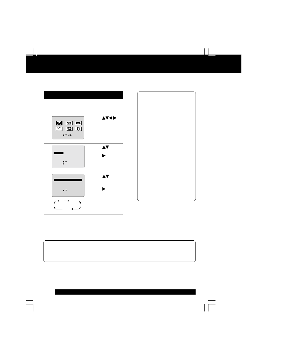 Closed caption system, Closed caption mode feature | Panasonic PV-C2063A User Manual | Page 18 / 40