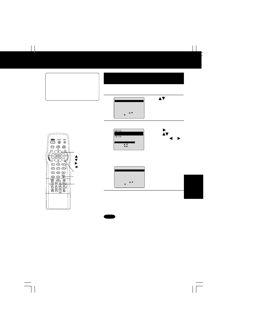 Review, replace or clear program contents | Panasonic PV-C2063A User Manual | Page 23 / 40