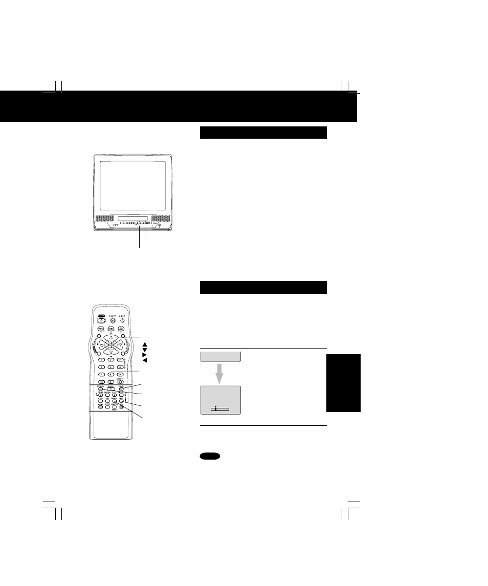 Panasonic PV-C2063A User Manual | Page 25 / 40