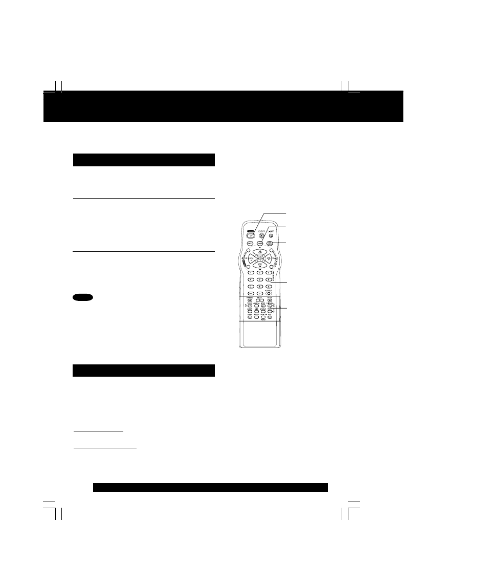 Cable box universal remote control feature | Panasonic PV-C2063A User Manual | Page 32 / 40