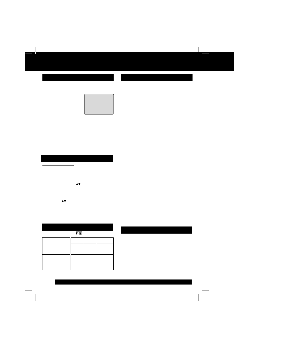 Before using, Unit information, Specifications | Head cleaning record/playback time, Dst (daylight saving time), Features for a quality picture | Panasonic PV-C2063A User Manual | Page 4 / 40