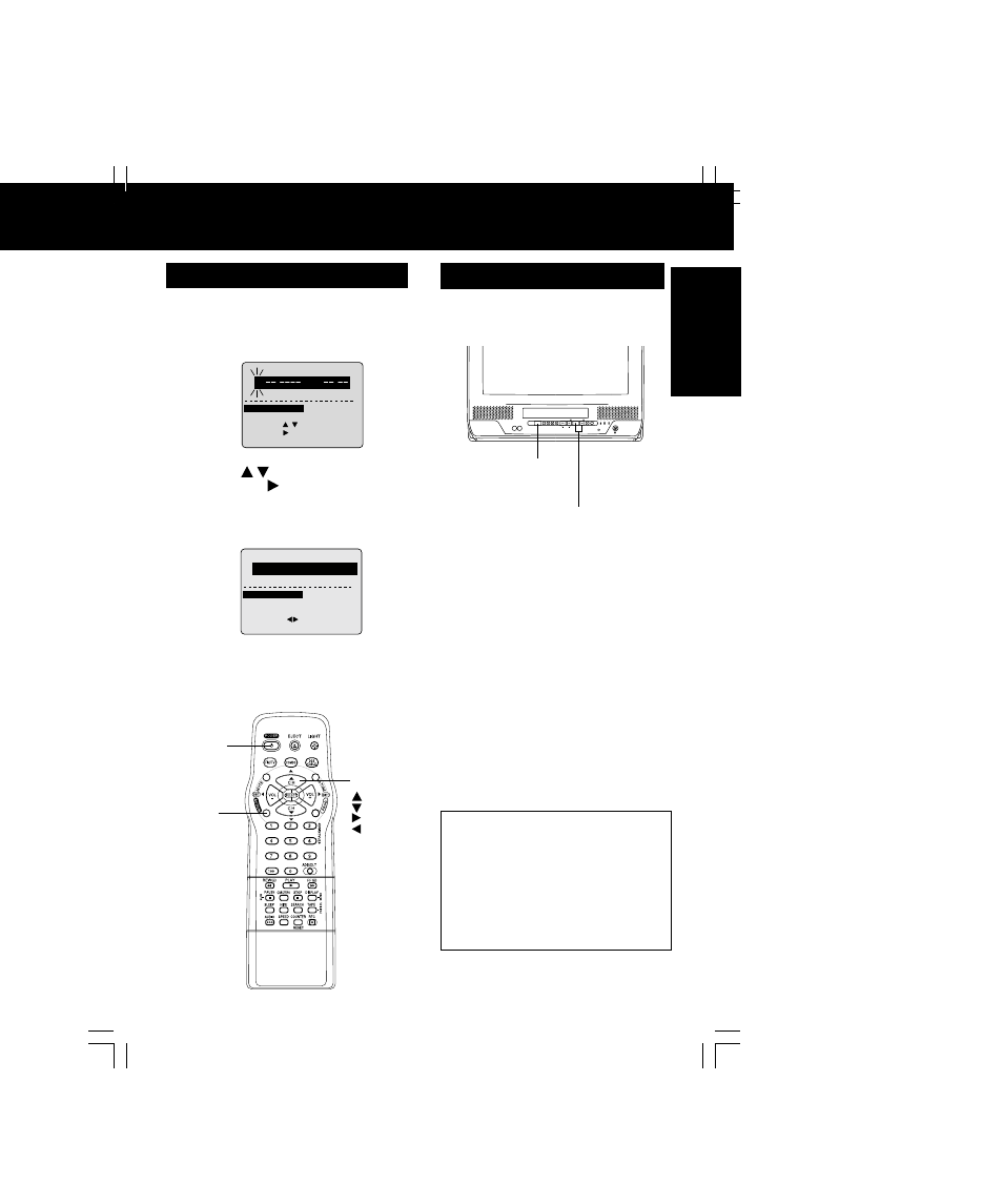 Panasonic PV-C2063A User Manual | Page 9 / 40