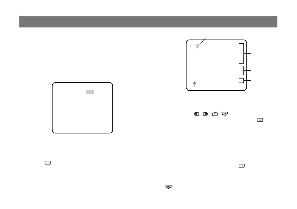 Setting procedures, Camera identification (camera id) setting | Panasonic WV-CL920A User Manual | Page 20 / 43