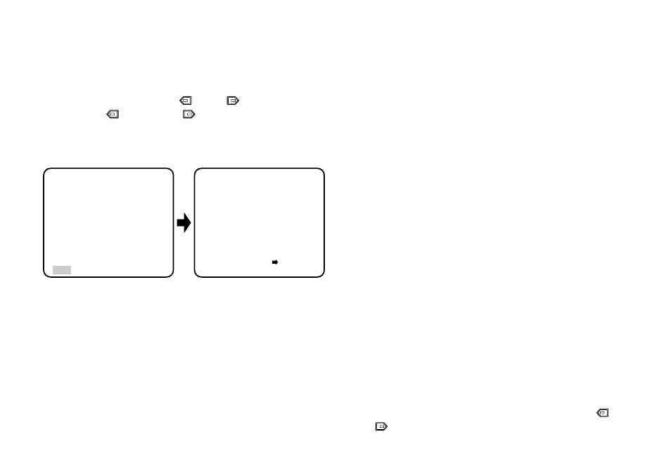 Special menu (special), 2. chroma level setting (chroma gain), 3. aperture gain setting (ap gain) | 4. pedestal level setting (pedestal), 5. chroma phase (hue) setting (hue), 6 bw | Panasonic WV-CL920A User Manual | Page 36 / 43