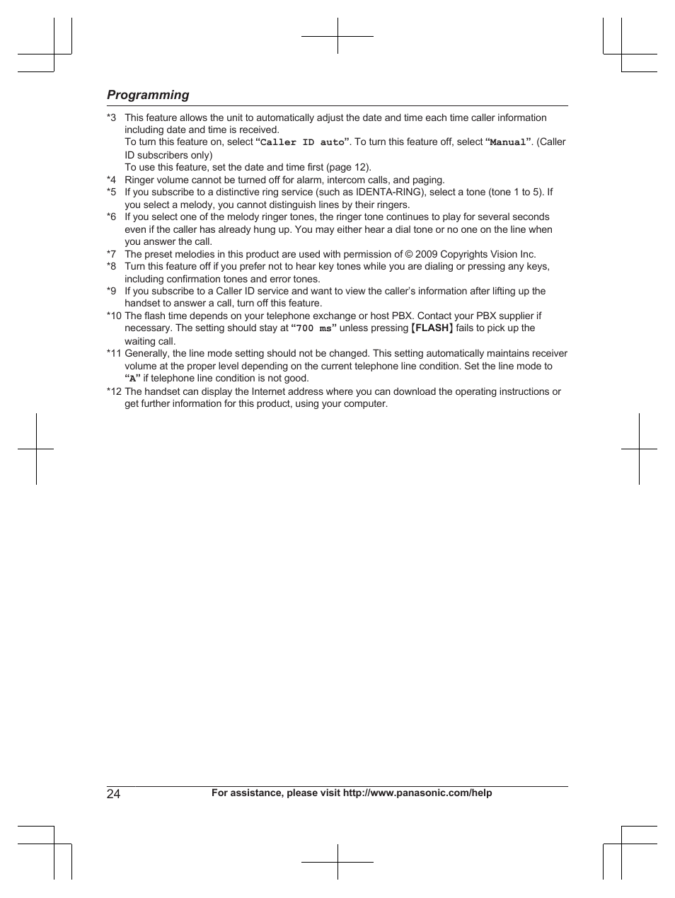 Panasonic KX-TG6671 User Manual | Page 24 / 56