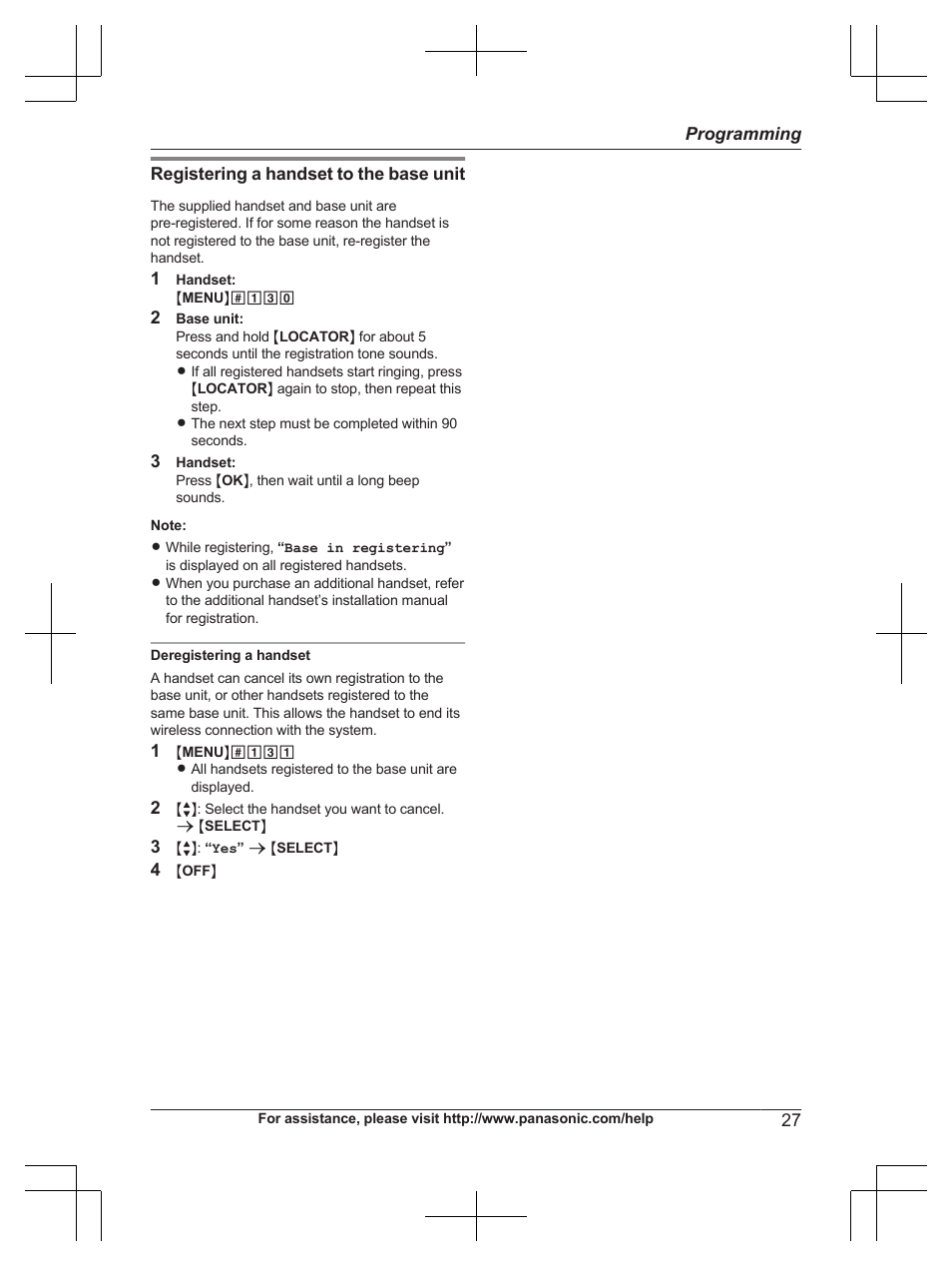 Panasonic KX-TG6671 User Manual | Page 27 / 56