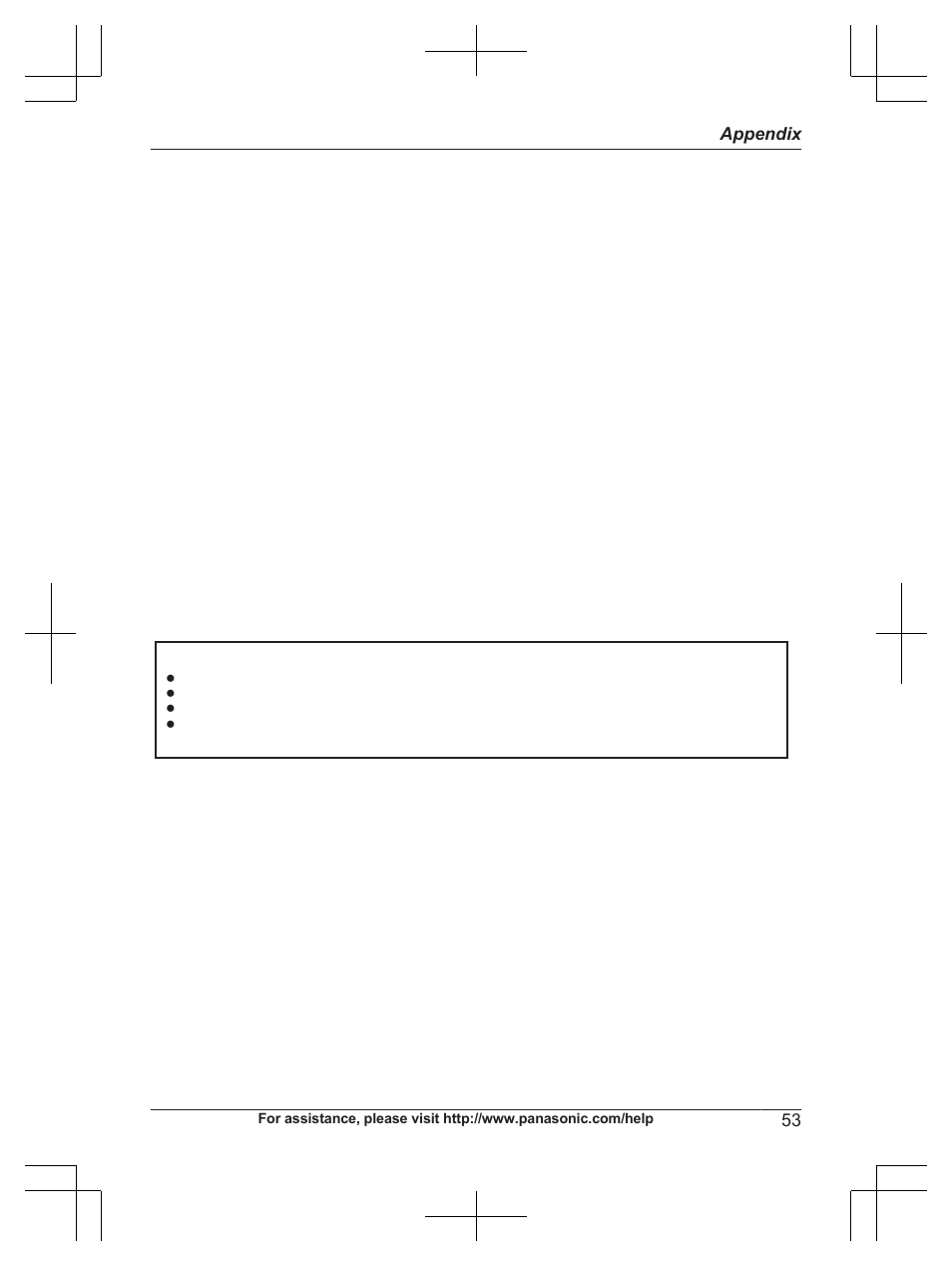 Panasonic KX-TG6671 User Manual | Page 53 / 56