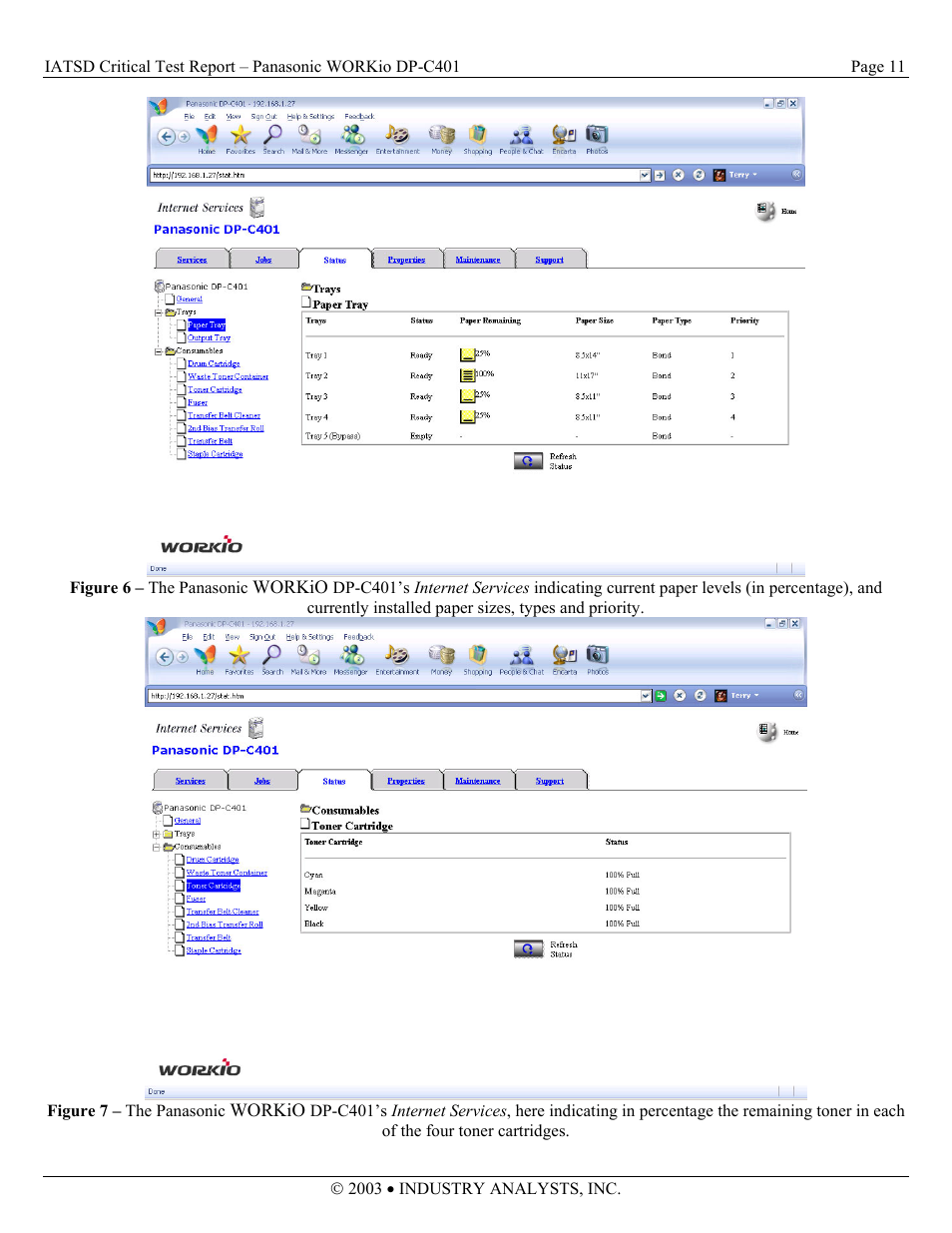 Panasonic DP-C401 User Manual | Page 11 / 22