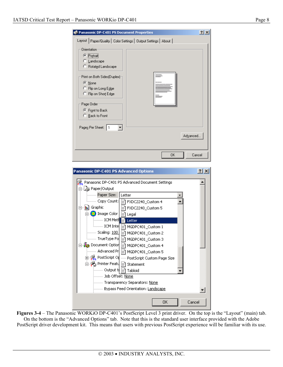 Panasonic DP-C401 User Manual | Page 8 / 22