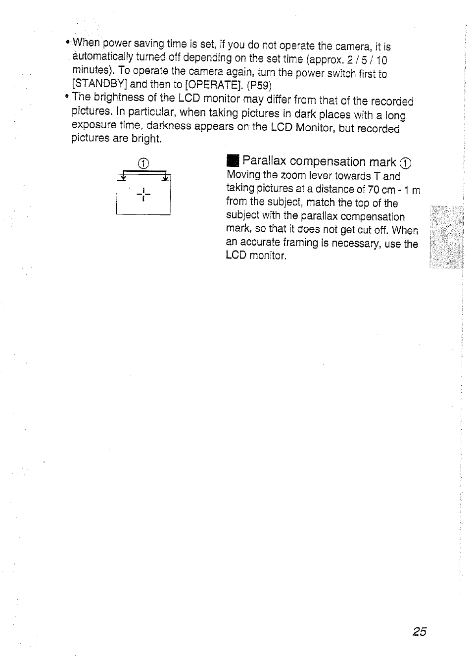 Panasonic DMC-LC20T  EN User Manual | Page 25 / 72