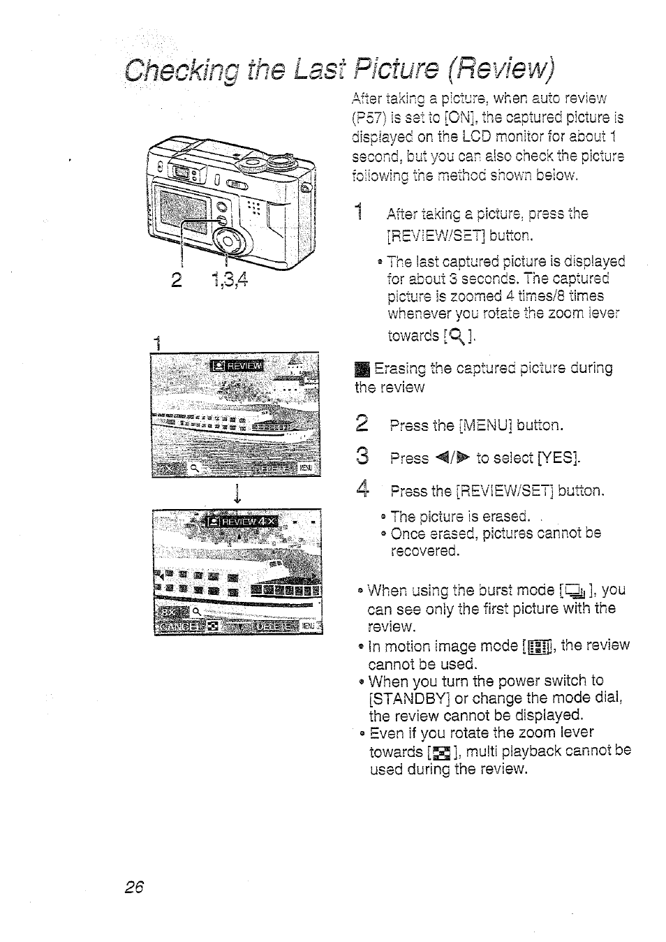 Panasonic DMC-LC20T  EN User Manual | Page 26 / 72