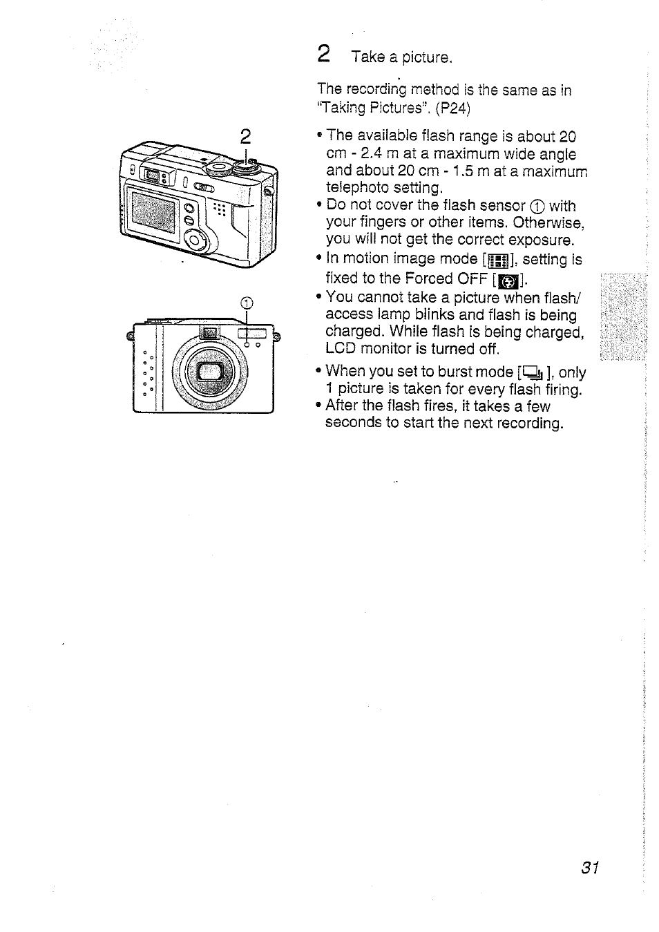 Panasonic DMC-LC20T  EN User Manual | Page 31 / 72