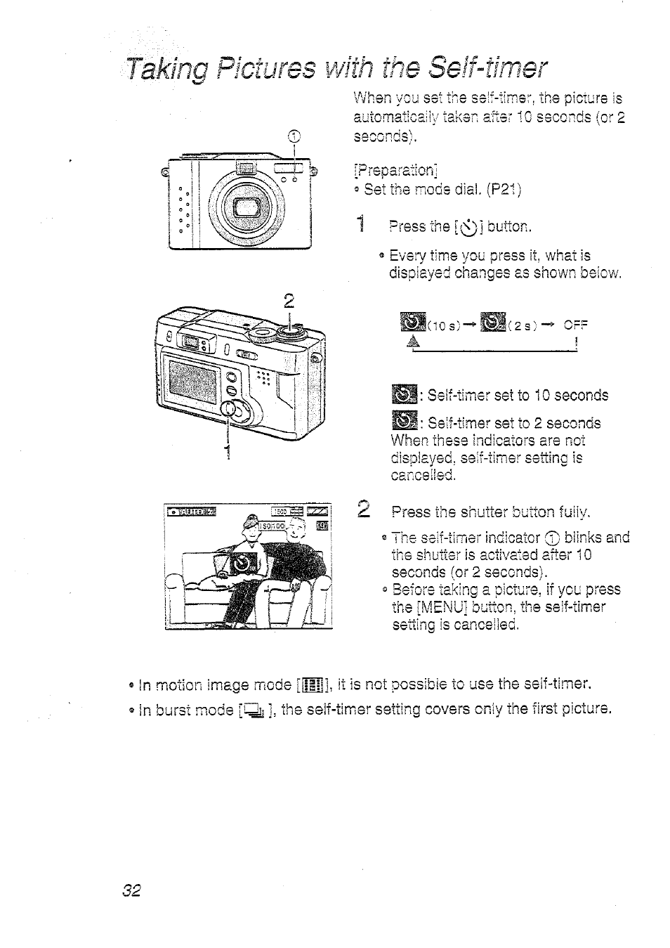 Panasonic DMC-LC20T  EN User Manual | Page 32 / 72