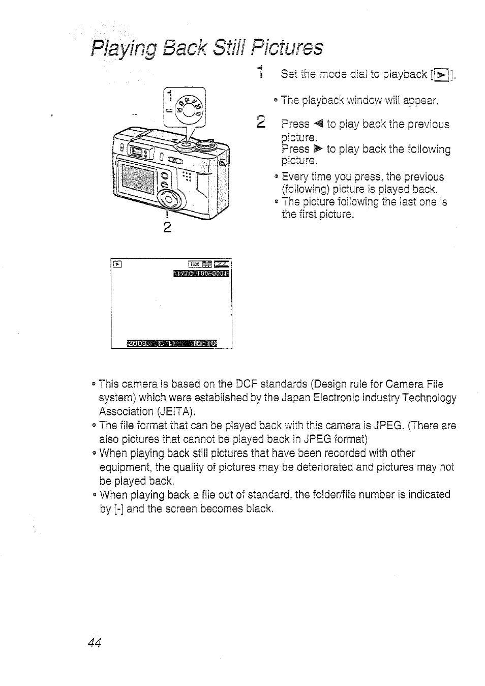 Aymg uaa | Panasonic DMC-LC20T  EN User Manual | Page 44 / 72