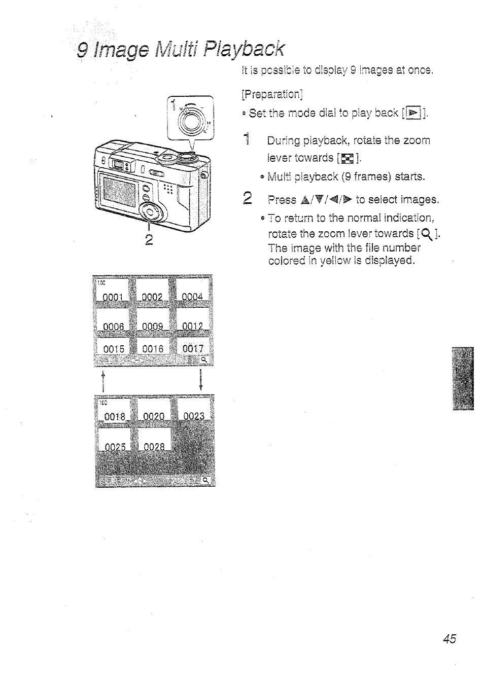 Panasonic DMC-LC20T  EN User Manual | Page 45 / 72